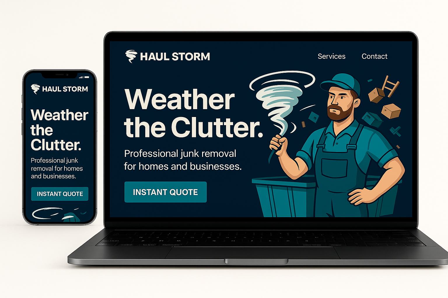 Haul Storm - Junk removal and hauling service