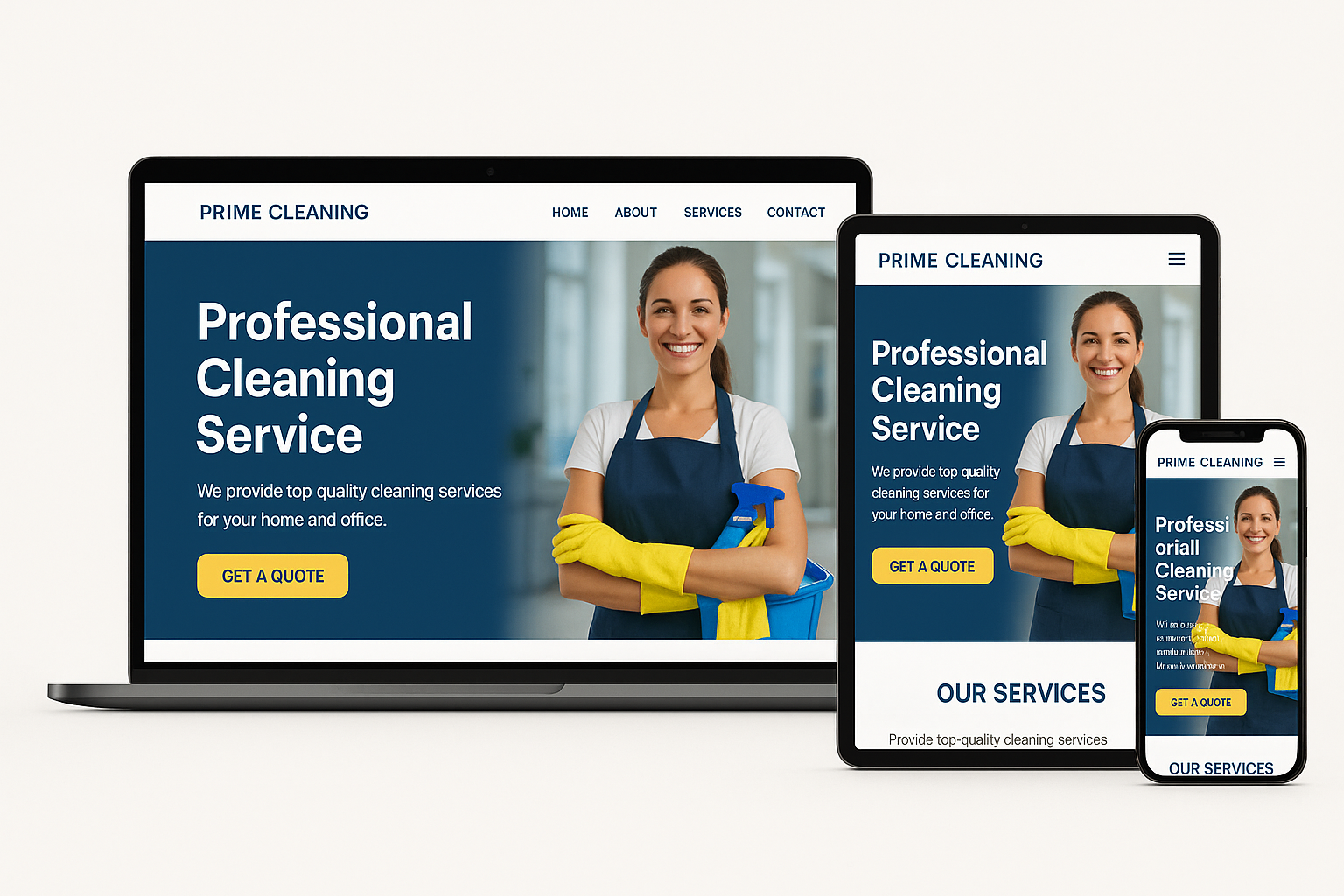 Prime Cleaning - Residential and commercial cleaning