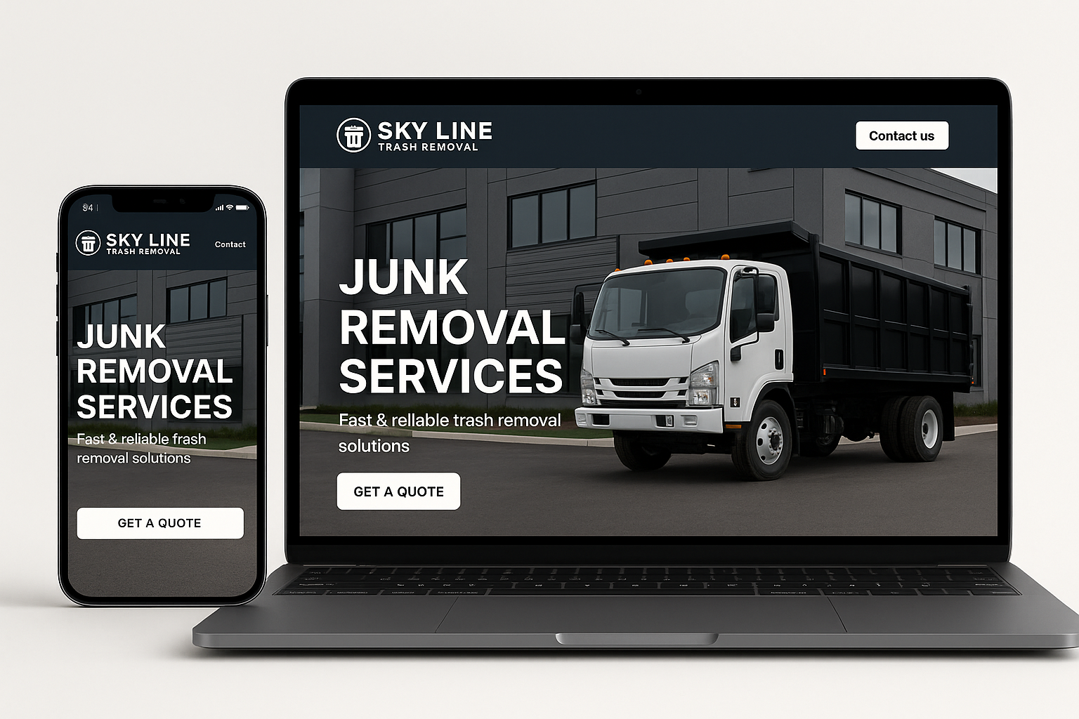 Sky Line Trash Removal - Professional waste management